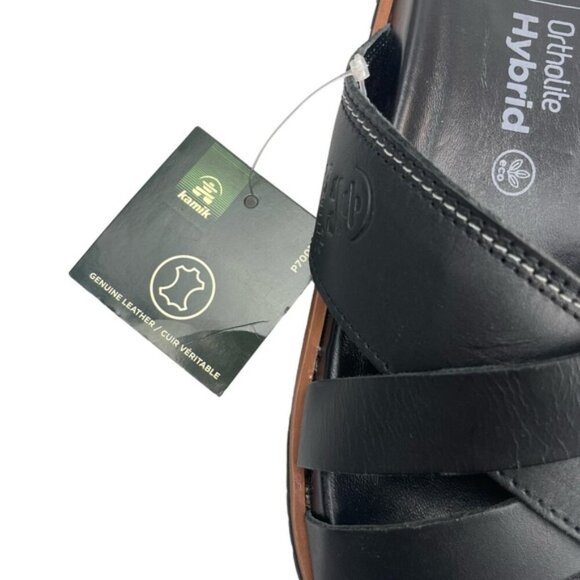 NWT KAMIK Orthlite Hybrid Sadie Slides Sz 9 + Slight flaws Store Demo - Picture 3 of 13